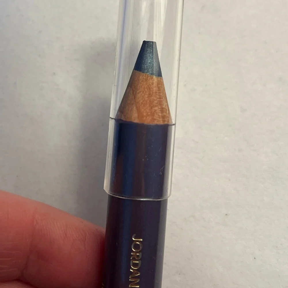 Jordan Dual-Ended Eyeshadow Pencil - Gold Pearl, and Smoky Iris pencil